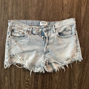 Agolde “Parker” Shorts